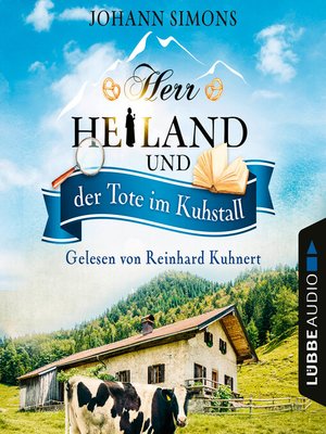 cover image of Herr Heiland und der Tote im Kuhstall--Herr Heiland, Folge 6